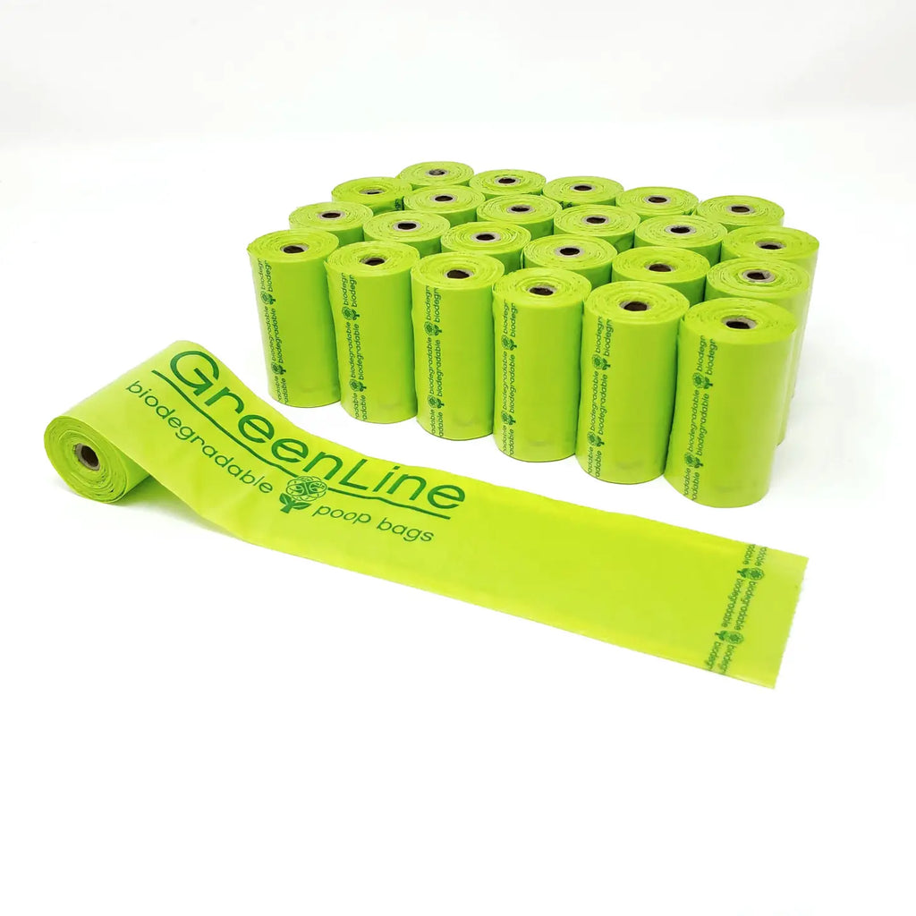 bio degradable waste bags-24 pack